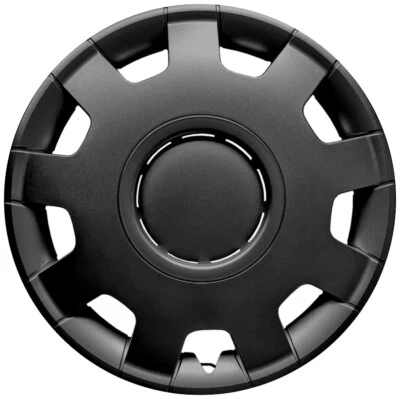 13" Wheel trims fit Volkswagen VW 4 x13 inches black - Image 1 of 4