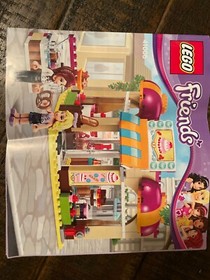LEGO FRIENDS: Downtown Bakery (41006) - Used, All Pieces Included with Manual