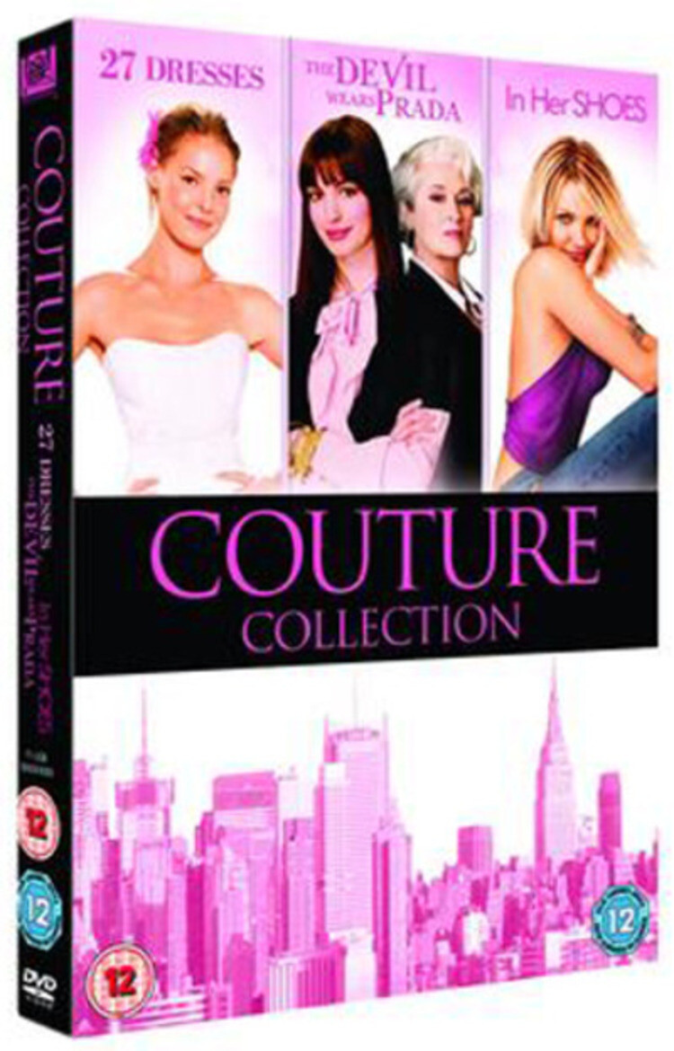 27 Dresses/The Devil Wears Prada/In Her Shoes (DVD) Emily Blunt Meryl Streep