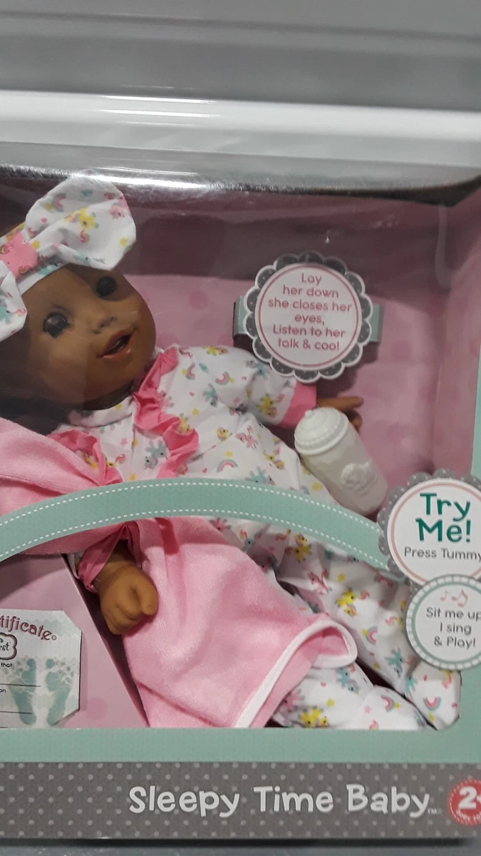 Baby's first sleepy time baby doll 2025
