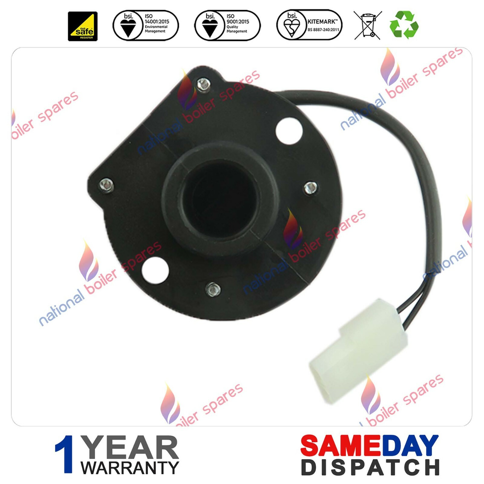 BAXI SOLO 12HE 15HE 18HE 24HE 30HE FLOW SWITCH 242459 239405 eBay