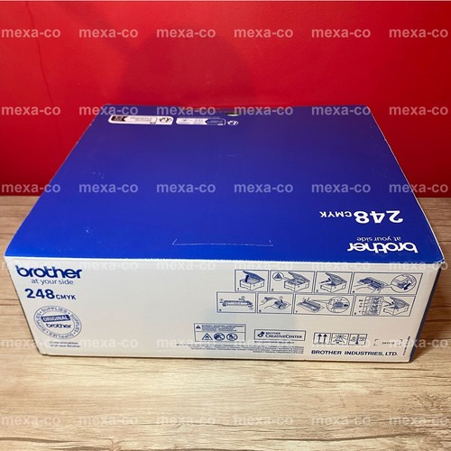 Brother TN248 CMYK Toner Cartridges - 4 pack - New Unopened | FREE 📦 DELIVERY - Photo 3/6