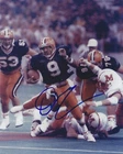 Don McPherson Autographed Signed 8x10 Photo - Syracuse NFL Eagles Oilers - w/COA