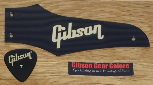 Gibson Firebird Truss Rod Cover Non Reverse Relic Black Guitar Parts Project T