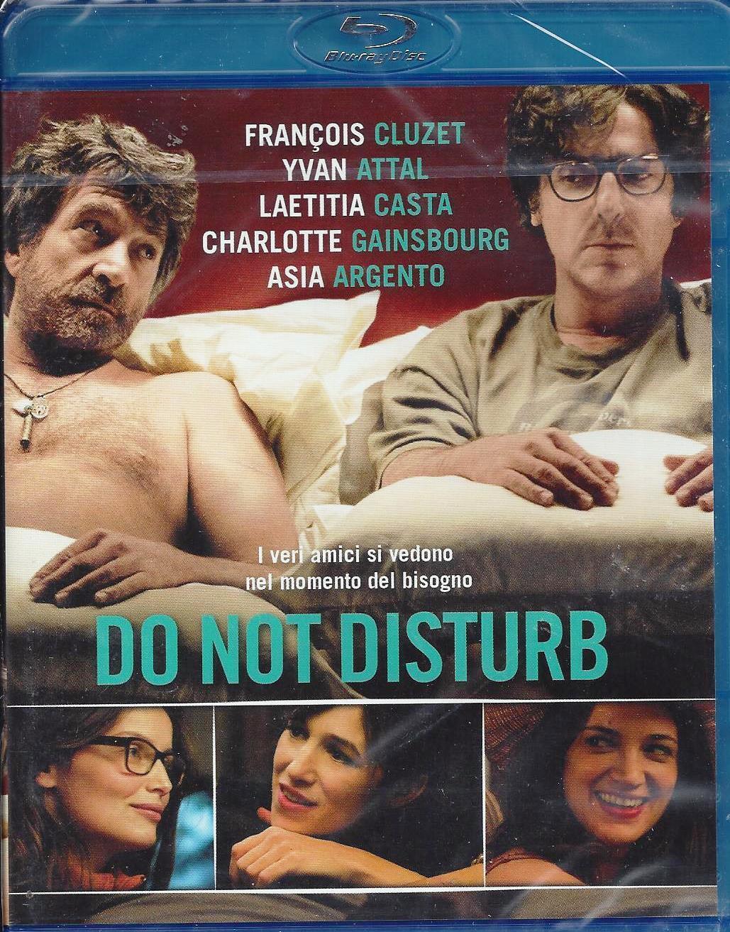 Blu Ray disc **DO NOT DISTURB** con Asia Argento Laetitia Casta nuovo 2012