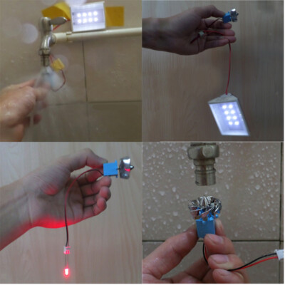 Micro Wind und Wasser Turbine Generator   Generator Mini DC Motor