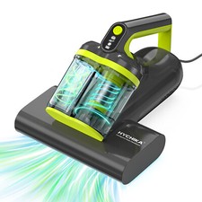 Mattress Vacuum Cleaner, 15Kpa Strong Suction Bed Vacuum with 273nm UV-C Light