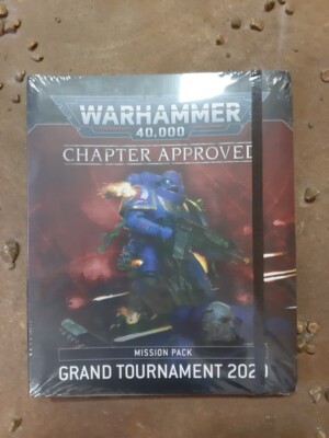 Chapter Approved Grand Tournament 2020 Mission Pack Games Workshop Warhammer 40K