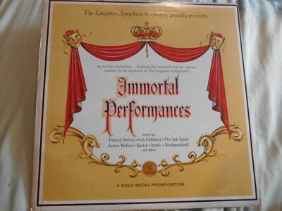 Various (2031) Immortal Performances 1966	Longines Symphonette Society LPS-100