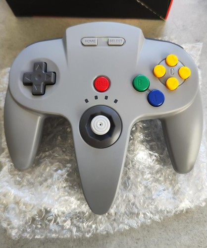 N64 Wireless Controller (New) Opened but never used! - Picture 2 of 7