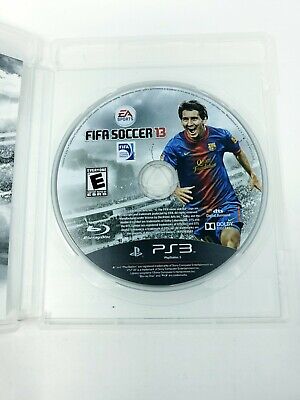 FIFA Soccer 13 (Sony PlayStation 3) PS3 Complete Walmart Edition w/ Manual  14633197570