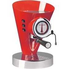 BUGATTI DIVA 1 GROUP ESPRESSO COFFEE MACHINE BRAND NEW RED HOME LATTE BARISTA