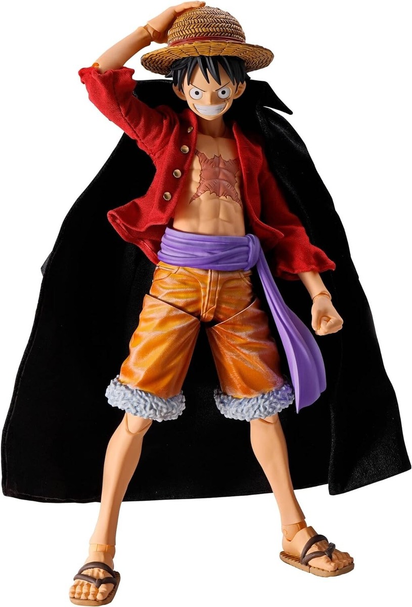 IMAGINATION WORKS ONE PIECE Monkey D Luffy 170mm Action IMAGINATION WORKS ONE PIECE Monkey D Luffy 170mm Action