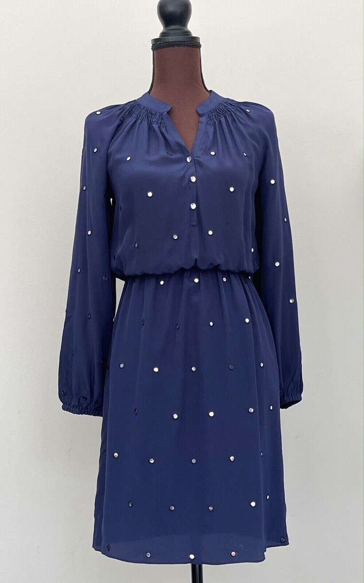 NEW LILLY PULITZER TURNER MIRROR SILK NAVY BLUE DRESS XS Size | eBay NEW LILLY PULITZER TURNER MIRROR SILK NAVY BLUE DRESS XS Size | eBay