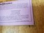 1979 Walt Disney World Child ticket coupon book booklet
