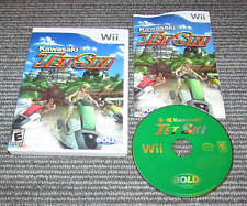 Kawasaki Jet Ski for Nintendo Wii Complete Fast Shipping
