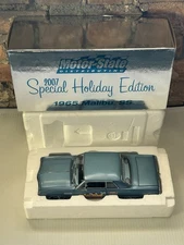 Motor State 2007 Special Holiday Edition 1965 Chevy Malibu SS Exact Detail 1/18
