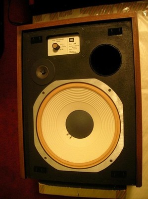 Single JBL L55 Vintage Glass Top Foor-Standing Speaker | eBay