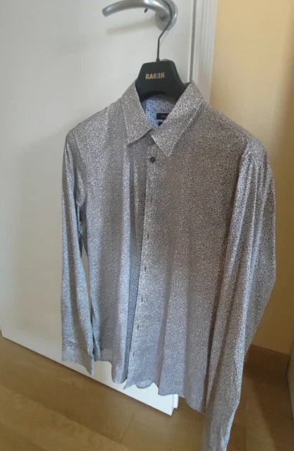 Camicia Sorbino Camicia uomo mai indossata Stretch XL - Immagine 2 di 3