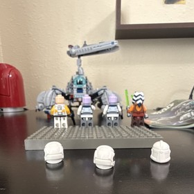 LEGO Star Wars Clone Wars Umbaran MHC 75013 493pc w/Ahsoka & Instructions