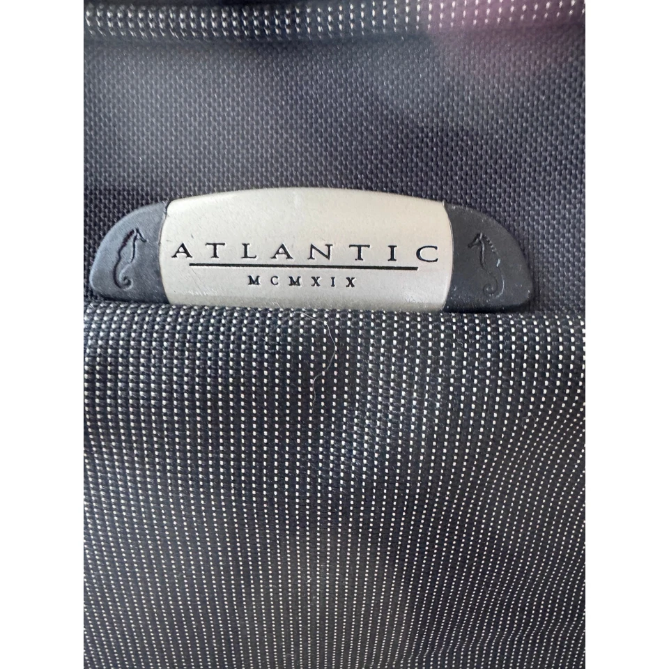 Atlantic ручная кладь дорожная сумка черный портфель наплечный ремень - Изображение 2 из 4