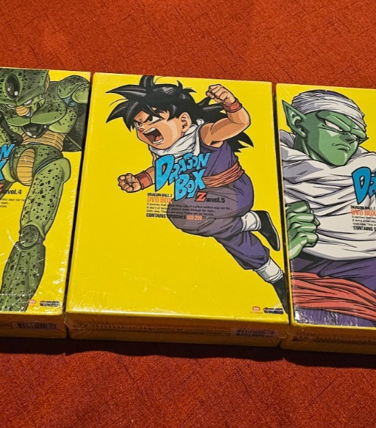 DragonBall Z: Dragon Box, Vol. 5 (DVD, 2011, 6-Disc Set) for sale