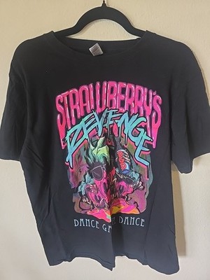 Dance Gavin Dance Strawberry s T-shirt Size L