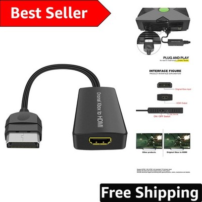 Seamless  Xbox to HDMI Converter - Plug & Play, Superb Picture Quality