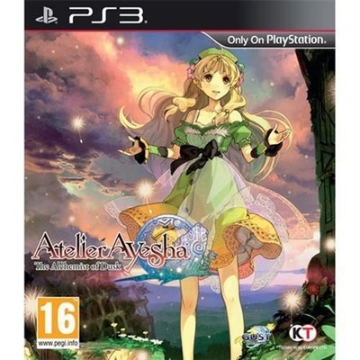 Atelier Ayesha The Alchemist of Dusk - Sony PS3 PlayStation 3 Action Videospiel