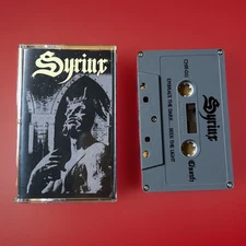 Syrinx Cassette Tape Embrace The Dark Seek The Light Progressive Metal Church