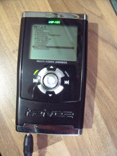 iRiver iHP-120 (20GB) Multi Codec Jukebox MP3 Player / FM Tuner / Voice Recorder