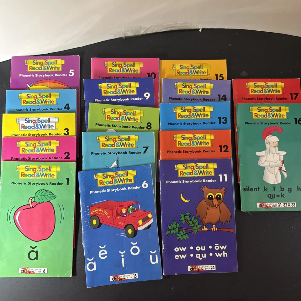 Sing Spell Read Write Textbooks for sale | eBay