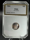 1964 10c Roosevelt Silver Dime PCI