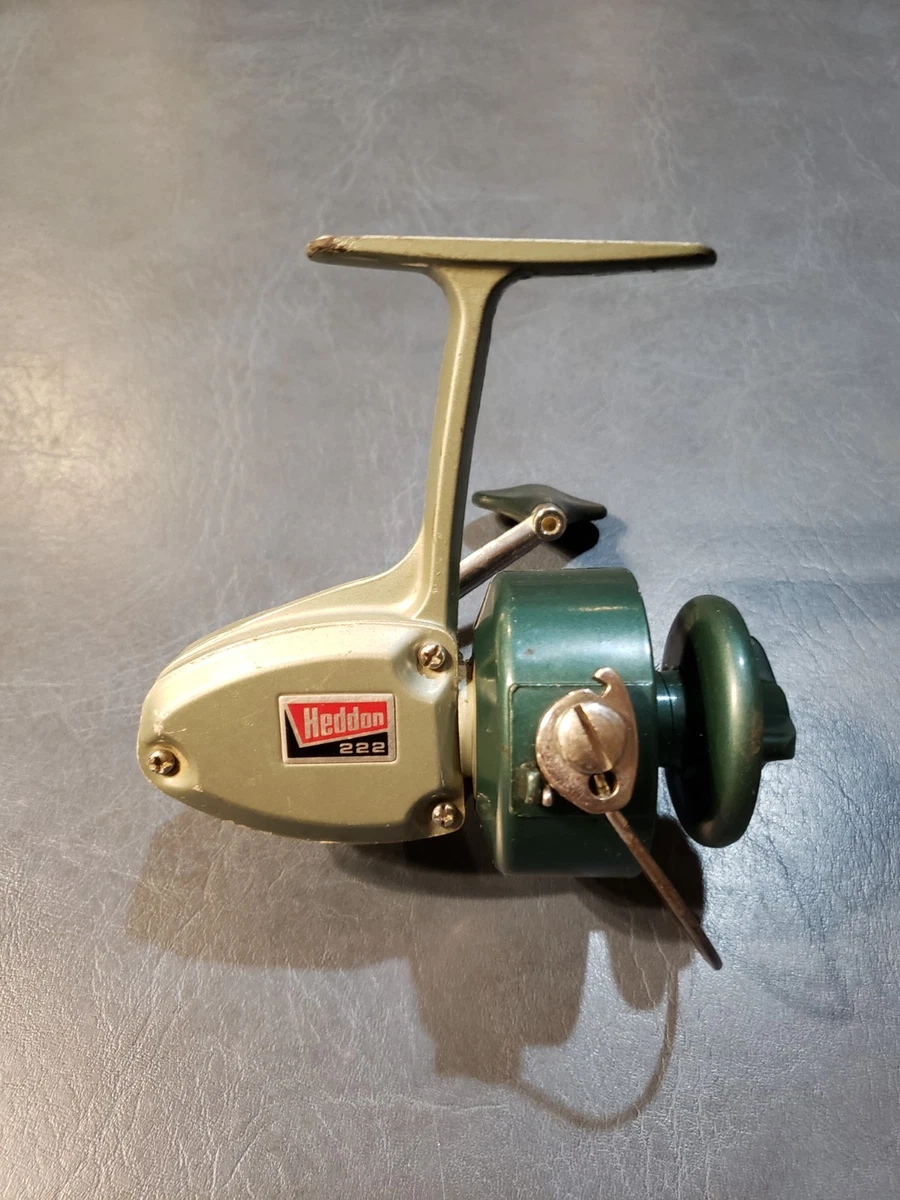 Las mejores ofertas en Carretes de Pesca spinning Vintage Heddon