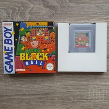 ebay® Auktion 377217357961 | Kirby's Block Ball in OVP Nintendo Gameboy Classic Spiel EUR Thumbnail of ebay® auction 377217357961 | Kirby's Block Ball in OVP Nintendo Gameboy Classic Spiel EUR