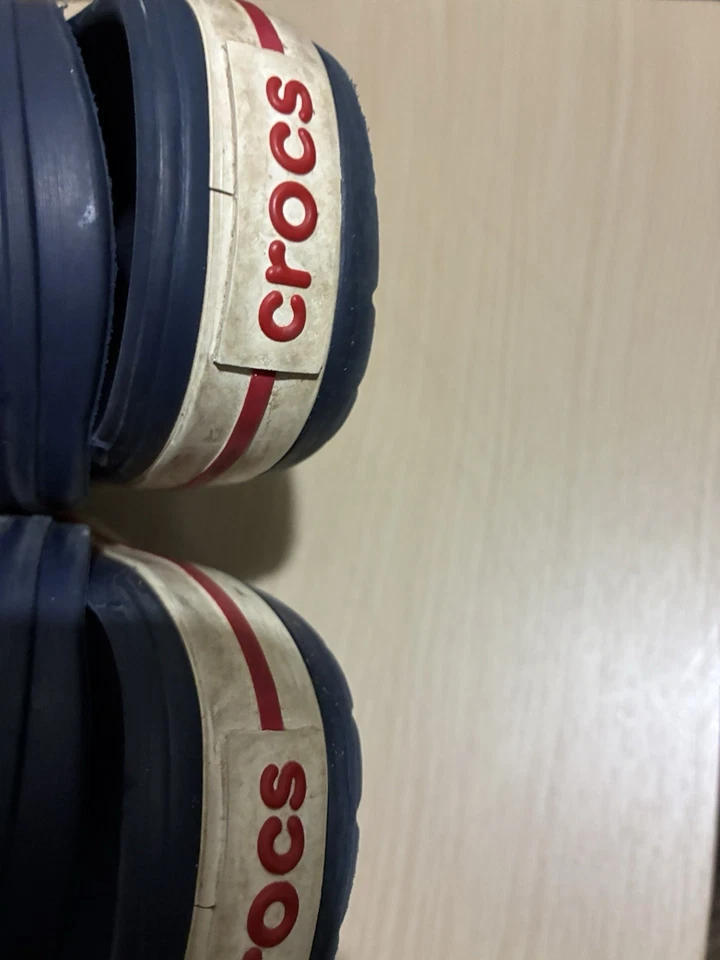 "Zapatos Crocs niños talla 2"" usados" Foto 4 de 4