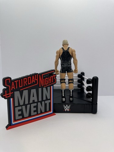 Fit Finlay wrestling figure 2010 Mattel Basic Series 8 2010 wwe WCW wwf englang - Afbeelding 3 van 4