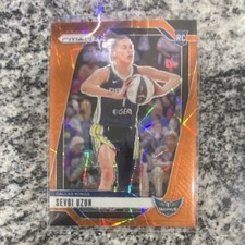 2024 Panini Prizm WNBA Rookie Orange Prizm - Sevgi Uzun Dallas Wings #92