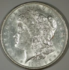 Lot of (2) 1889 P Morgan Silver Dollars 90% Silver 1.54688 Total Troy Oz