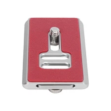 ▪ Universal 70mm Ultra Thin Camera Tripod For Arca Plates Quick Release Plate