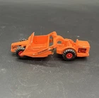 Matchbox Lesney King-Size K-6 Allis Chalmers Scraper- red plastic wheels, loose