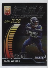 2023 Panini Donruss Elite Full Throttle 217/349 Tariq Woolen #FT-TW 0rd2