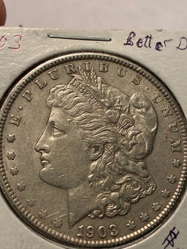1903 Morgan Dollar - Fine -  $1.99 Shipping