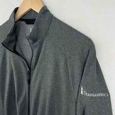 TRANSAMERICA Sweatshirt Mens M Employee Agent...