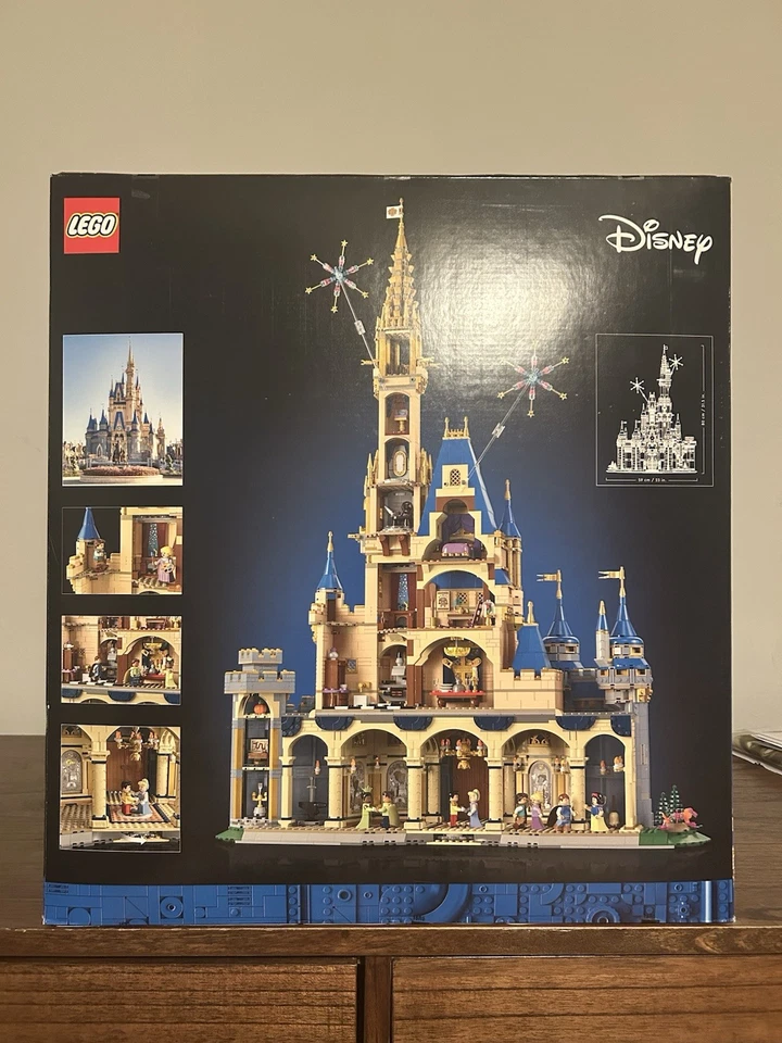LEGO 43222 Disney Castillo Cenicienta Disney World Orlando NUEVO SELLADO Foto 2 de 3