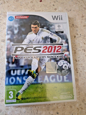 Pro Evolution Soccer 12 | PES 12 |Nintendo Wii (BRAND NEW & SEALED)