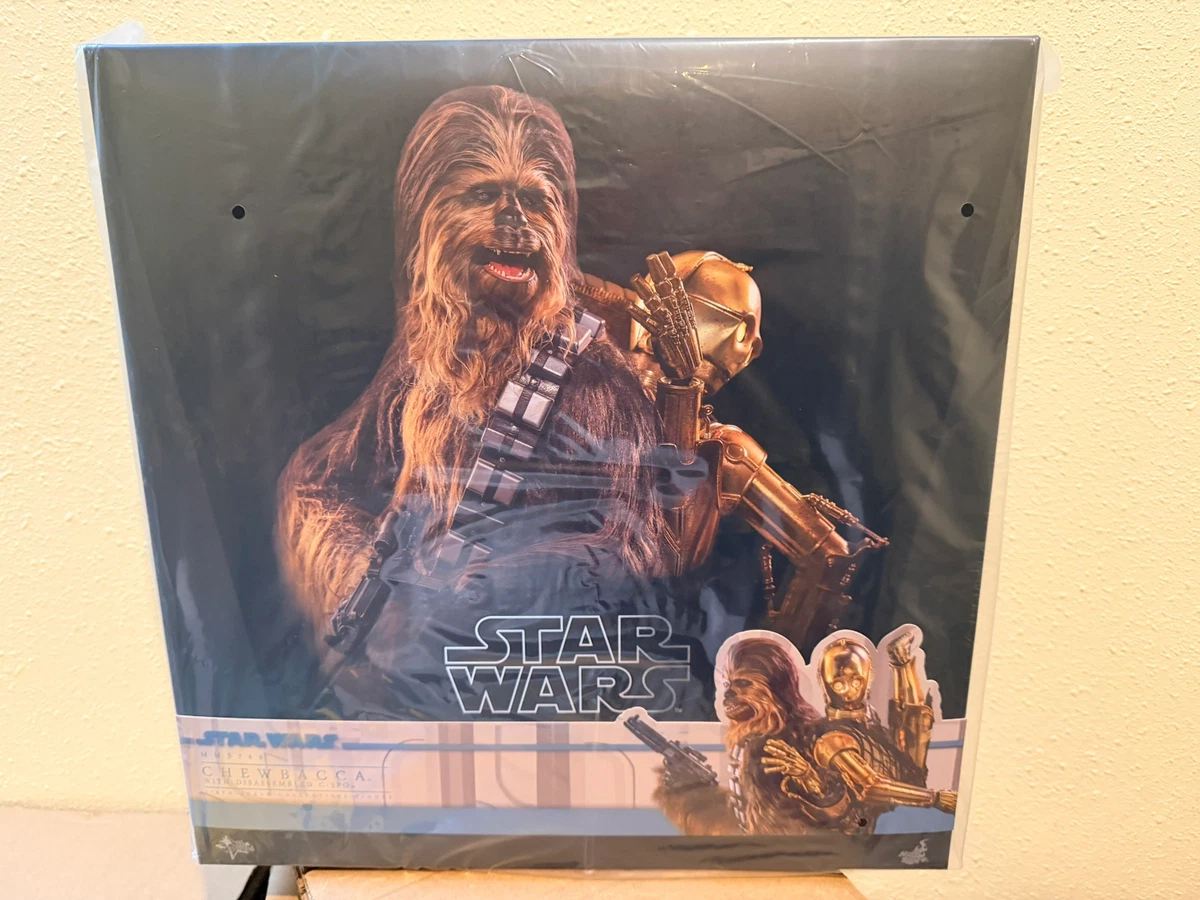 Star Wars Boneco Chewbacca 17 Cm Série Star Wars