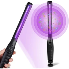 Compact App-Controlled Portable UV Light Sanitizer - Travel Friendly & Efficient