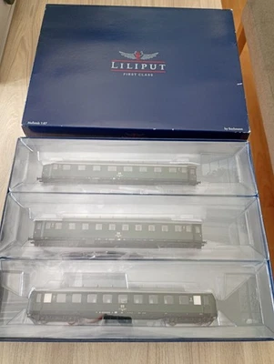 Liliput Spur HO L350022 DR EP.IV 3 Wagen Set  - Bild 1 von 4