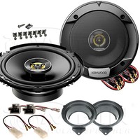 Kenwood Lautsprecher FüR Volvo S60 I Typ P24 2000-2009 Heck TüR Koax 330W #B8TH